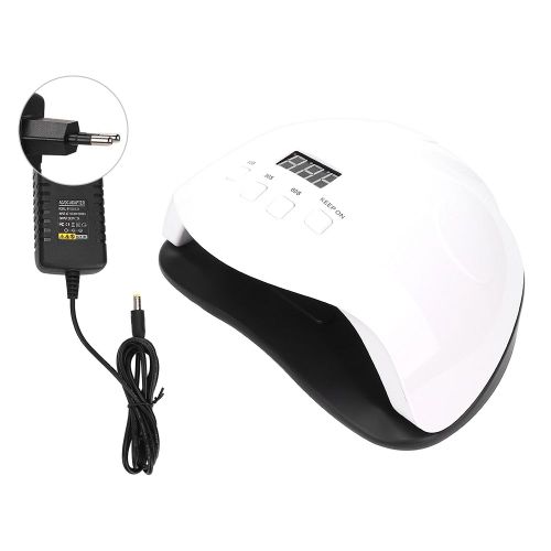Lampe Uv Led 90 W Pour Nail Art, Seche-Ongles, Machine De Sechage De Vernis A Ongles, 100-240 V (Prise Ue) 