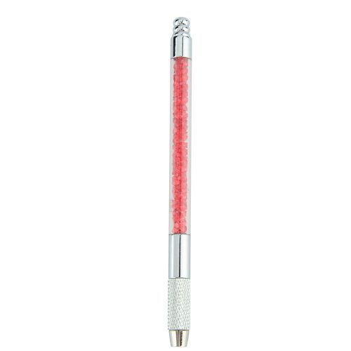 Nouveau Support De Lames De Microblading Pour Tatouage Semi-Permanent, Stylo, Crayon, Outil De Maquillage Manuel, Rouge