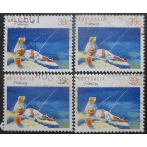 Australie N°1126a X 6 Oblitéré