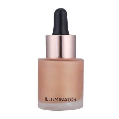Fond De Teint Liquide Surligneur Paillete, Illuminateur De Teint, Contour Du Visage, Maquillage 02#Original 