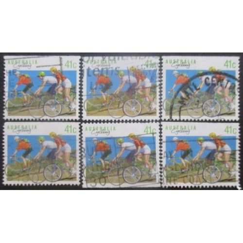 Australie N°1126a X 6 Oblitéré