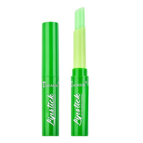 Baume A Levres Hydratant A L'aloe Vera, Brillant A Levres Nourrissant Et Changeant De Couleur 