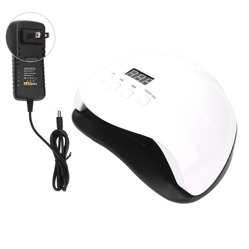 Lampe Uv Led 90 W Pour Nail Art, Seche-Ongles, Machine De Sechage De Vernis A Ongles, 100-240 V (Prise Americaine) 
