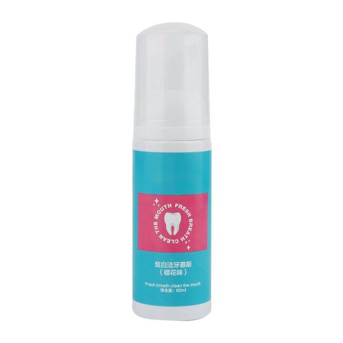 Mousse Nettoyante Pour Les Dents Blanchiment Des Dents Mauvaise Haleine Soins D'hygiene Bucco-Dentaire Dentifrice 