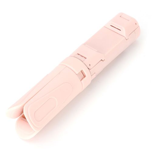 Trepied reglable pour telephone portable et appareil photo, support pour selfie (RK-L12 rose)