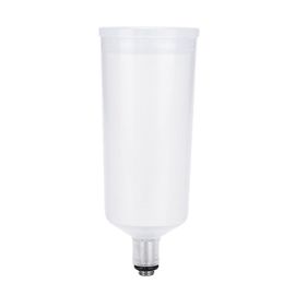 Bouteille en plastique pour aerographe, accessoire pour compresseur d'air pour soins de la peau avec injection d'oxygene (40 ml)