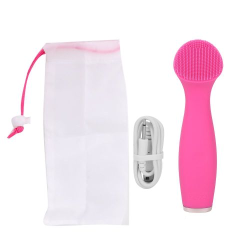 Brosse Nettoyante Electrique En Silicone Etanche Pour Le Visage, Appareil De Massage Pour Le Nettoyage Des Pores
