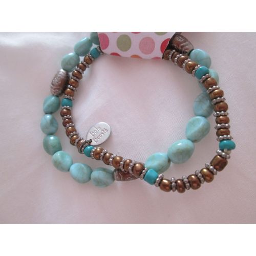 Lot De 2 Bracelets Balaboosté