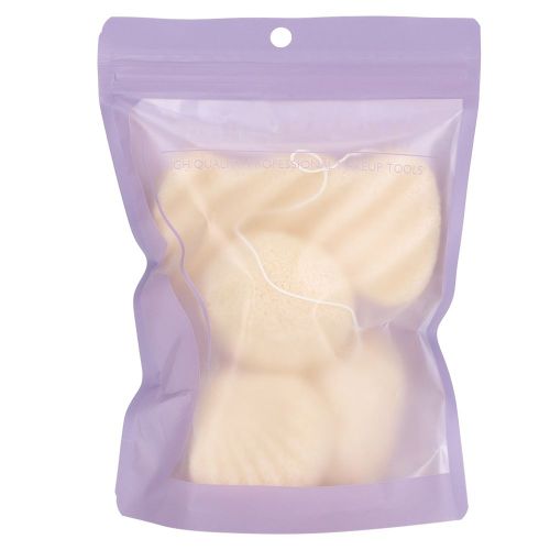 Konjak Soft Eponge Nettoyante Pour Le Visage Et Exfoliante Pour Le Corps (Blanc) 