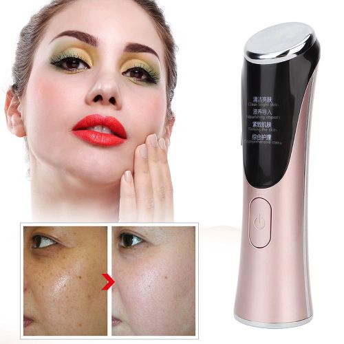 Appareil De Massage Ultrasonique Rechargeable Par Usb Pour Le Rajeunissement De La Peau Et Le Visage