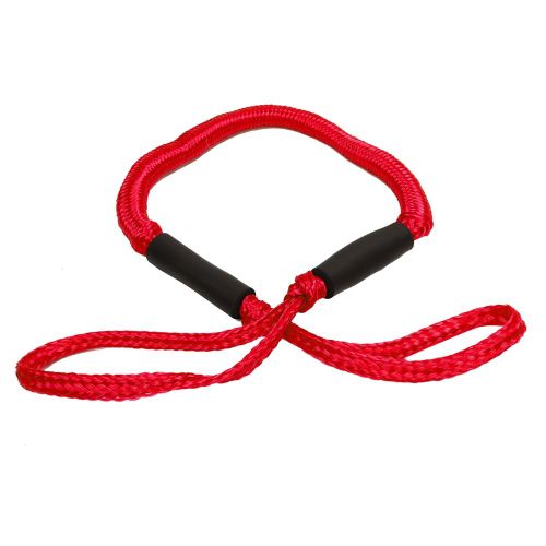 Corde Elastique D'amarrage Pour Bateau, Amortisseur De Chocs (Rouge)