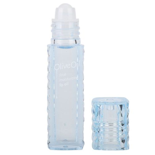 Huile A Levres Hydratante Au Gout De Fruits, Anti-Rides, Nourrissante, Baume A Levres 3,5 G (Poire) 