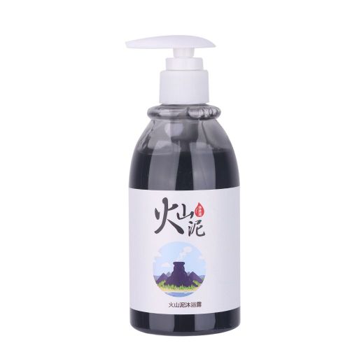 Gel Douche A La Boue Minerale 250 Ml, Soin Pour La Peau, Nettoyant Pour Le Corps Blanchissant, Hydratant, Controle Du Sebum, Peau Sensible 