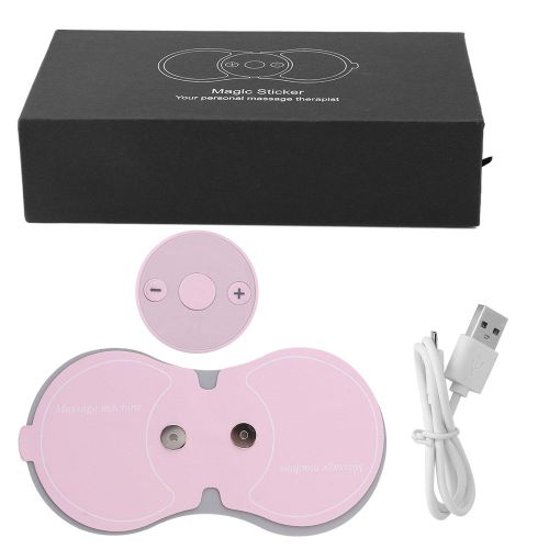 Appareil De Massage Pour Le Dragage Des Muscles Des Vertebres Cervicales, Appareil De Massage Par Acupuncture Par Impulsions, Rose