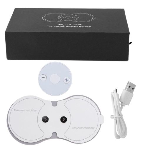 Appareil De Massage Musculaire Pour Vertebres Cervicales, Therapie Par Acupuncture Par Impulsions, Blanc