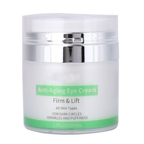 Creme Hydratante Contour Des Yeux 50 G, Anti-Age, Anti-Cernes, Soin Des Yeux 