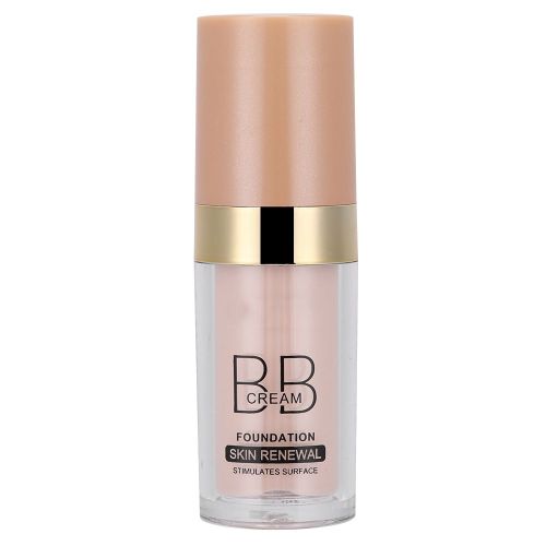 Fond De Teint Liquide Naturel, Waterproof, Controle Du Sebum, Eclaircissant Et Longue Tenue, 30 Ml (Ivoire) 