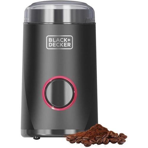 Moulin à café 150w noir Black+decker BXCG152E
