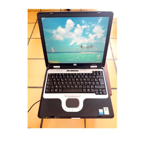 HEWLETT PACKARD COMPAQ NC6000 - 14" Intel Pentium M - 1.8 Ghz - Ram 512 Mo - DD 40 Go