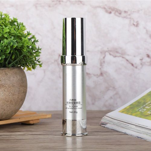 Creme Contour Des Yeux Hexapeptide Raffermissante Et Hydratante, Elimine Les Cernes Et Les Poches Sous Les Yeux, Soin Des Yeux. 