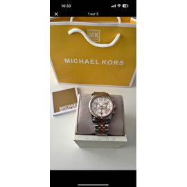 Montre Michael Kors Lexington Bicolore