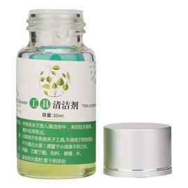 Pince A Epiler Pour Greffe De Cils, Liquide De Nettoyage, Dissolvant De Residus De Colle Pour Extensions, Outil De Nettoyage Liquide 