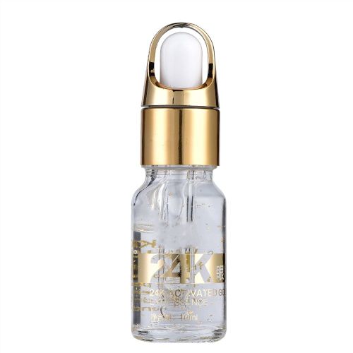 Creme Contour Des Yeux A L'or 24 Carats, Raffermissante, Anti-Rides, Anti-Cernes, Soin Des Yeux, Essence, 10 Ml 