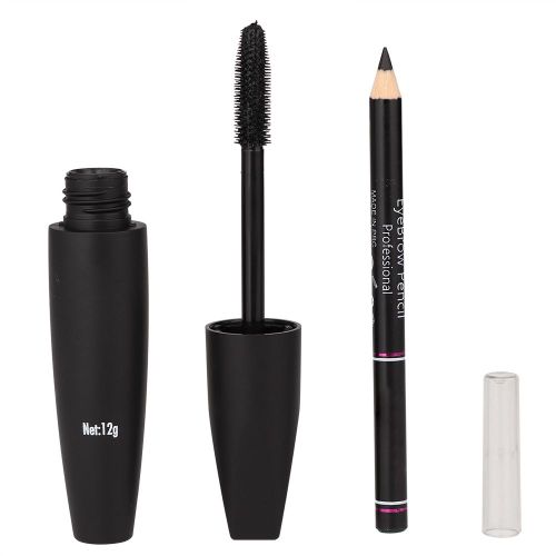 Coffret Mascara Creme Waterproof Longue Tenue 12 G + Eyeliner 1,1 G 