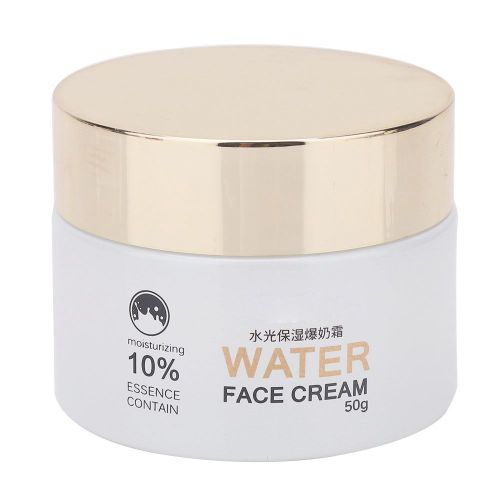 Creme Visage Hydratante, Blanchissante Et Nourrissante Milk Lazy Cream, Base De Teint 50 G 
