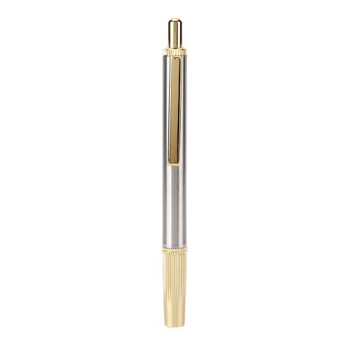 Stylo De Prelevement Sanguin En Acier Inoxydable, Appareil De Massage Par Acupuncture Et Ventouses Pour Prise De Sang