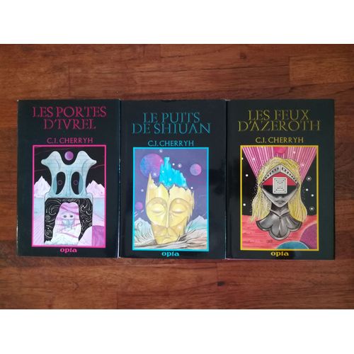 Carolyn J. Cherryh - Trilogie Morgane - Cla Opta N°75, 77 &79