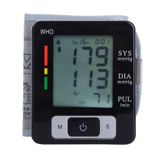 Tensiometre Numerique Lcd, Tensiometre, Brassard, Moniteur De Frequence Cardiaque