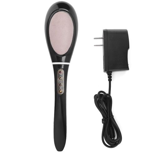 Masseur Electrique Vibrant Multifonctionnel Pour Le Cou Et Le Corps (Noir, Etats-Unis)