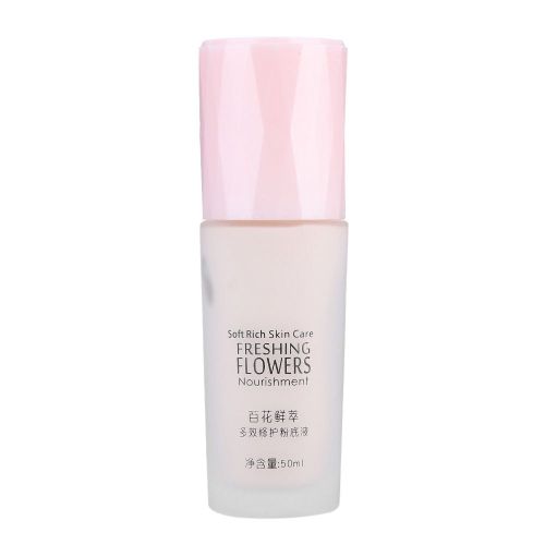 Fond De Teint Liquide, Creme Reparatrice, Couvrant Les Pores, Maquillage Hydratant 
