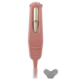 Pince A Epiler Pour Le Nettoyage Des Crottes De Nez Des Nourrissons, Avec Lumiere Led, Tete Ronde, Outil De Retrait Pour Le Nettoyage Des Oreilles Et Du Nombril 