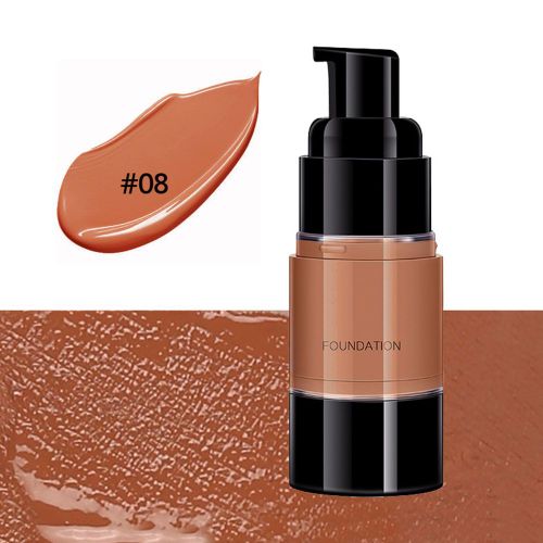 Autobronzant Longue Duree, Lotion Bronzante Sans Soleil, Fond De Teint Creme Liquide, Faux Bronzage 8 