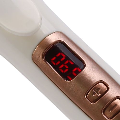 Fer A Boucler Et Lisser 4d 2 En 1 En Ceramique Tourmaline (Type Lcd)