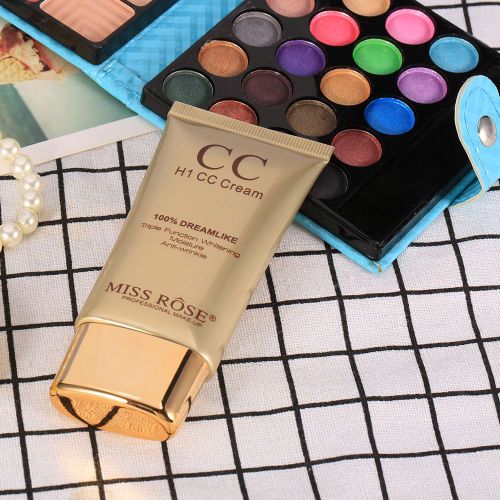 Miss Rose 45 Ml Cc Creme Maquillage Blanchissant Anti-Cernes Hydratant Visage Camouflage Cosmetique #4 