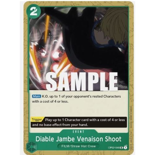 One Piece Diable Jambe Venaison Shoot Op02 046