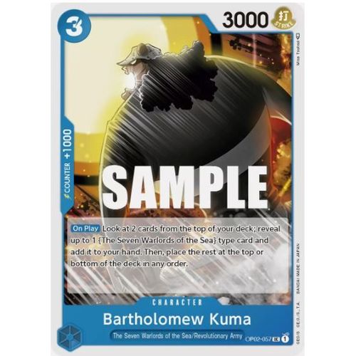 One Piece Bartholomew Kuma Op02 057