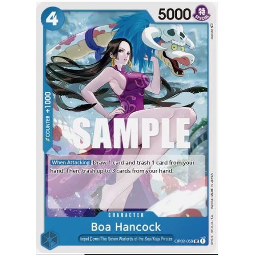One Piece Boa Hancock Op02 059