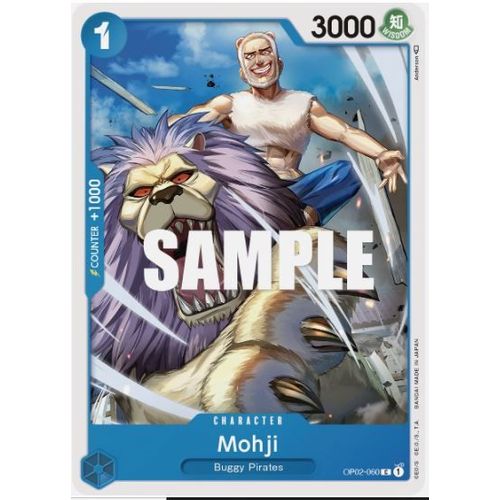 One Piece Mohji Op02 060