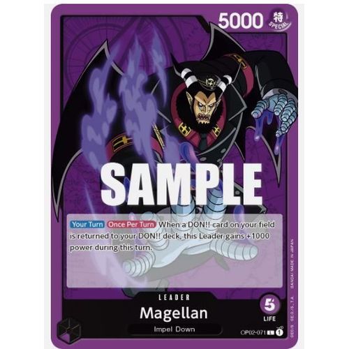 One Piece Magelan Op02 071