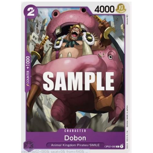 One Piece Dobon Op02 080