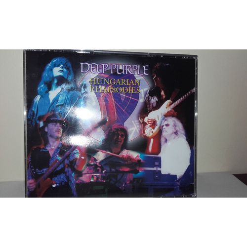 Deep Purple : Hungarian Rhapsodies - Live Budapest 1991 (Japan 2cd + Dvd)