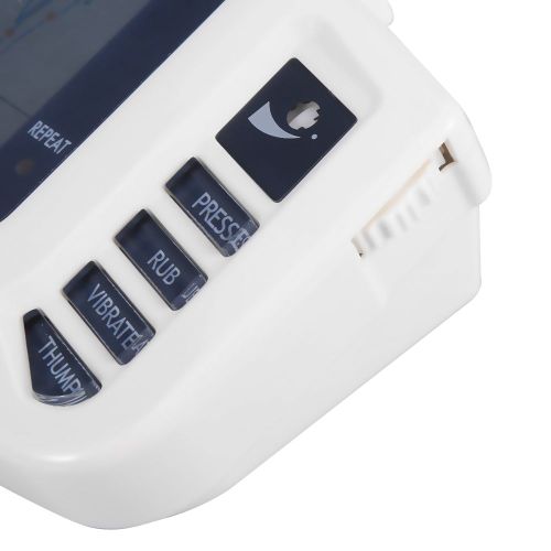 Masseur Electrique Multifonctionnel A Impulsions, Stimulateur, Appareil De Therapie Par Acupuncture Tens (Prise Ue)