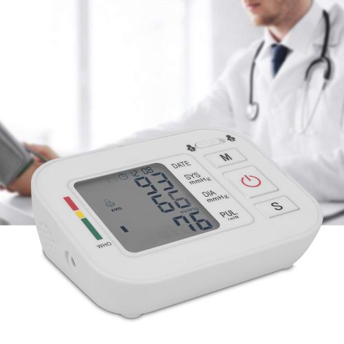 Tensiometre A Bras Jziki, Moniteur De Pouls, Hypertension Arterielle, Compteur De Rythme Cardiaque Sans Voix