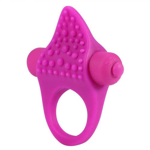Evo 2 En 1 Vibromasseur Stimulateur Clitoridien Retardateur D'ejaculation Anneau Penis Jouet Sexuel Adulte (Violet)