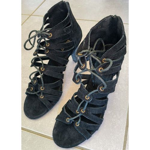 Escarpins Noirs Soft Grey - T 38
