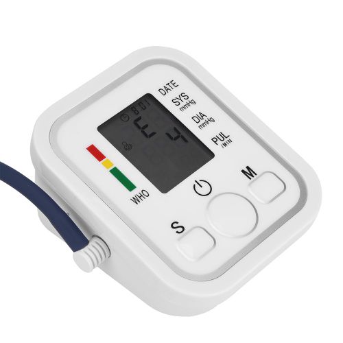 Tensiometre Numerique A Impulsions Jziki, Tensiometre Vocal Pour Hypertension Arterielle, Mesure Du Rythme Cardiaque